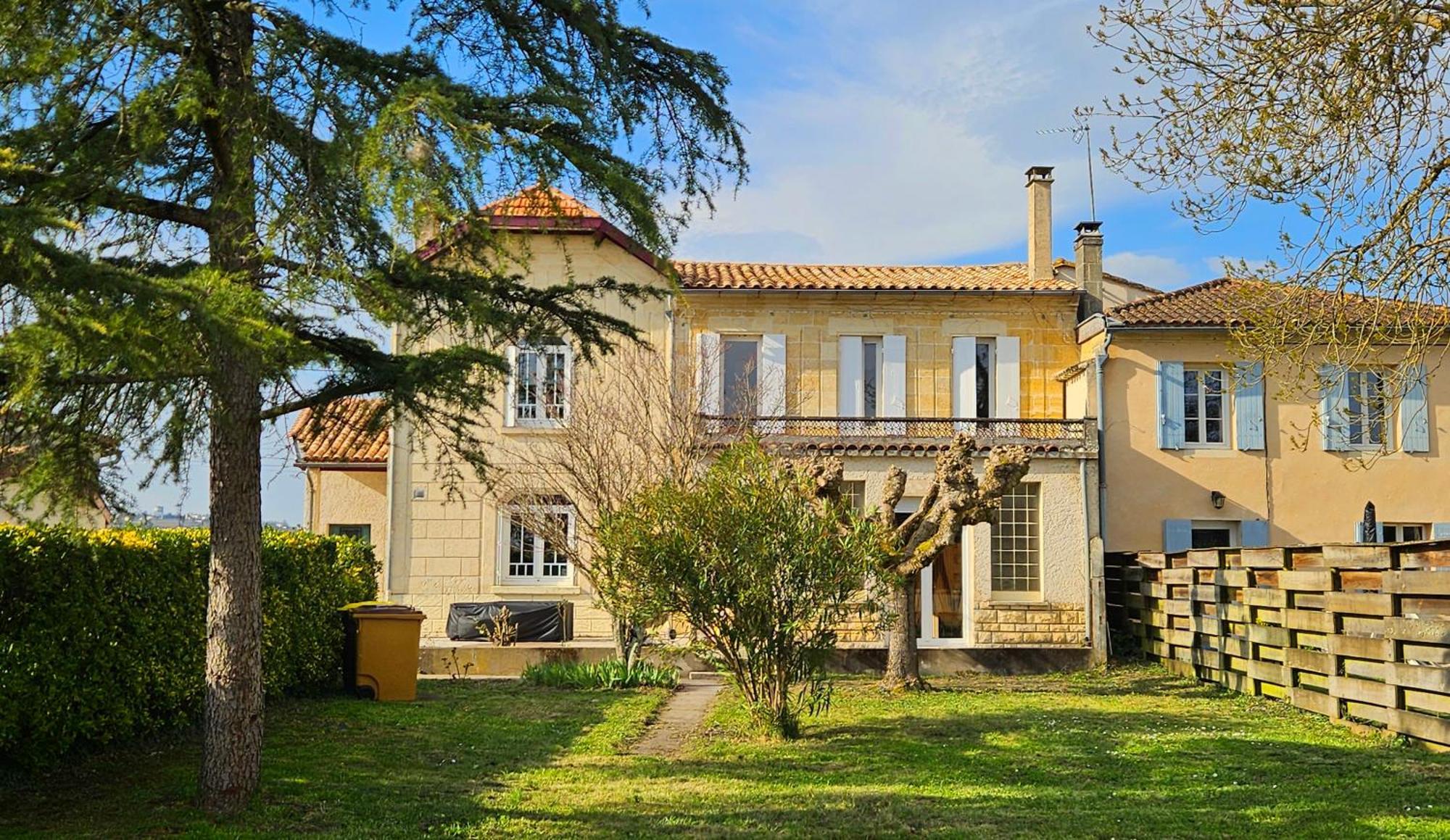 Gite Chateau Touzinat - Сент-Эмильон Экстерьер фото
